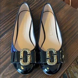 LIKE NEW Marc Jacobs Patent flat Size 6